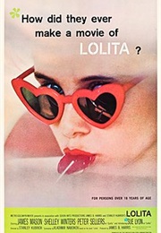 Lolita - Vladimir Nabokov (1962)