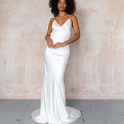 Slip Dress Wedding Dress