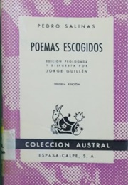 Poemas Escogidos (Salinas, Pedro)