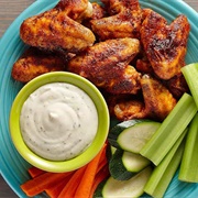 Wings With Ranch