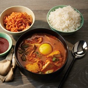 Spicy Tofu Hot Pot