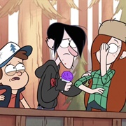 Dipper,Wendy and Robbie