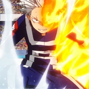 23. Shoto Todoroki: Origin