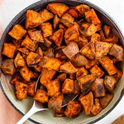 Crispy Roasted Sweet Potatoes