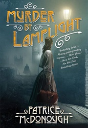 Murder by Lamplight (Patrice Mcdonough)