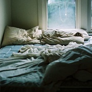 Unmade Bed