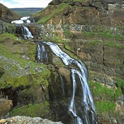 Glymur Waterfall, Iceland