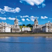 Royal Naval College, England, UK