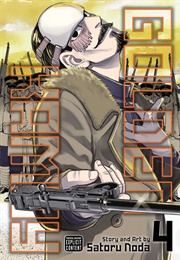 Golden Kamuy Volume 4 (Satoru Noda)