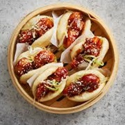 Shrimp Bao