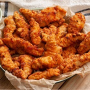 Spicy Chicken Strip Sampler (Flamin&#39; Fingers)