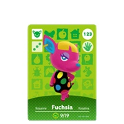 Fuchsia (Animal Crossing - Series 2)