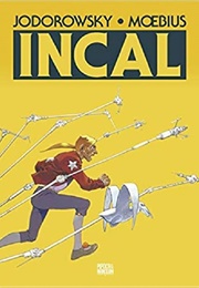 Incal (Alejandro Jodorowsky -  Moebius)