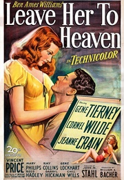 Gene Tierney - Leave Her to Heaven (1945)