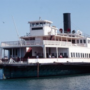 Eureka at the Maritime Historical Park, San Francisco, CA