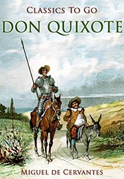 Don Quixote (Saavedra, Miguel De Cervantes)