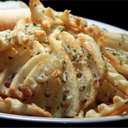 Parmesan Waffle Fries