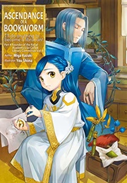 Ascendance of a Bookworm (Light Novel), Part 4 Volume 8 (Miya Kazuki)