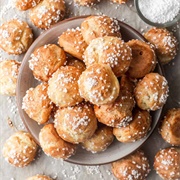 Buns With Crystals of Sugar