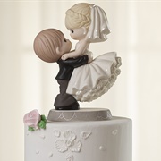 Precious Moments Cake Topper