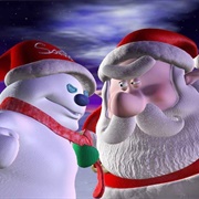 Santa vs. the Snowman