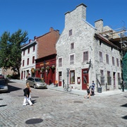 Old Montreal, Canada