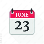 June 23