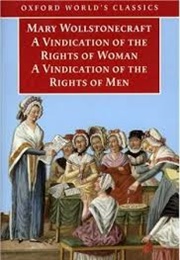 A Vindication of the Rights of Women (Mary Wollstonecraft)