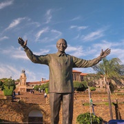 Nelson Mandela Statue, South Africa