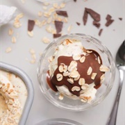 White Chocolate Truffle Sundae