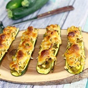 QZ (Quorn Zucchini) Boats