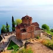 Church of St John the Theologian of Ohrid, North Macedonia