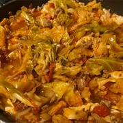 Cabbage Alla Rustica