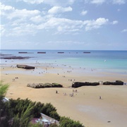 D-Day Beaches, France