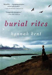 A Book With Mountains on the Cover (Burial Rites)