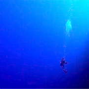 All Alone...In the Deep Blue Sea