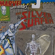 Silver Surfer (Speed Surfing)