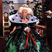 1995 Holiday Barbie