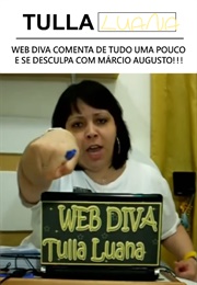 Web Diva Comenta De Tudo Uma Pouco E Se Desculpa Com Márcio Augusto!!! (2011)