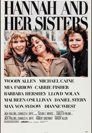 Dianne Wiest - Hannah and Her Sisters (1986)