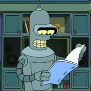 S5.E15: Bender Should Not Be Allowed on TV