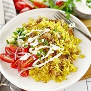 Shawarma-Spiced Rice