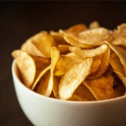 Chanterelle Chips