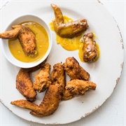 Wings With Mustard