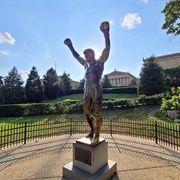 Rocky Statue, USA