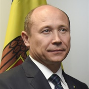 Valeriu Strelet (Former Prime Minister of Moldova)