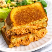 Grilled Cheese With Buffalo Sauce