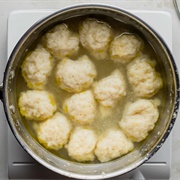 Dumplings Cooked in Milk