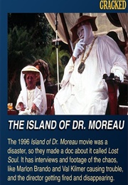 The Island of Dr. Moreau (1996)