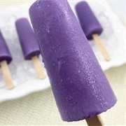 Ube Popsicle